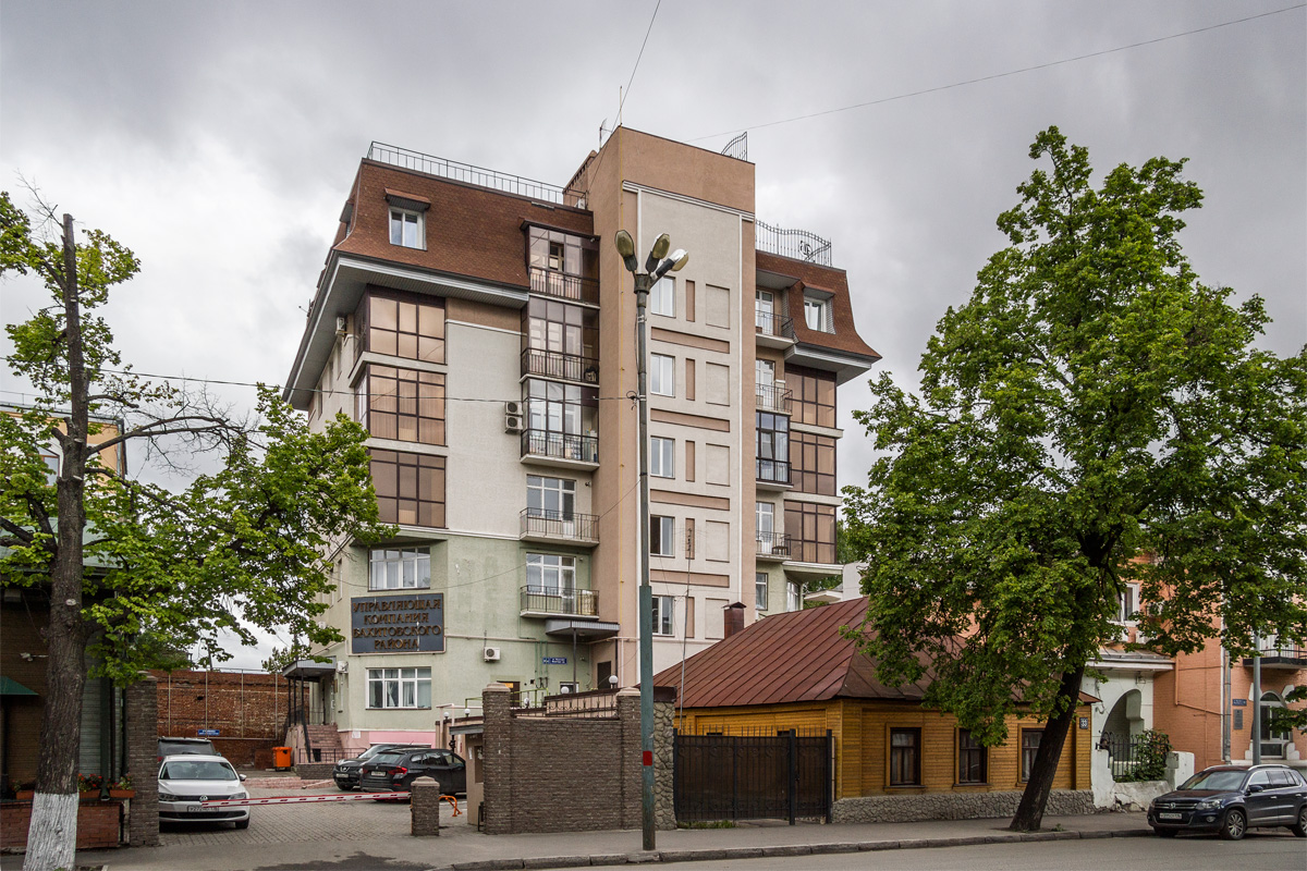 Казань, Улица Муштари, 33Б; Улица Муштари, 33А