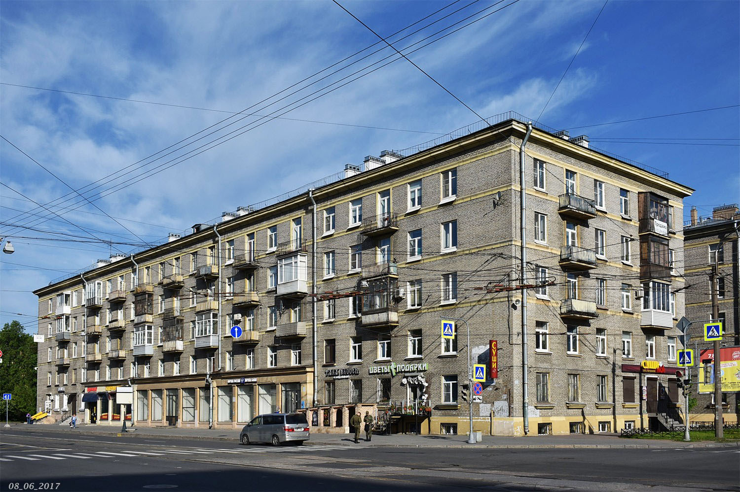 Санкт-Петербург, Торжковская улица, 6