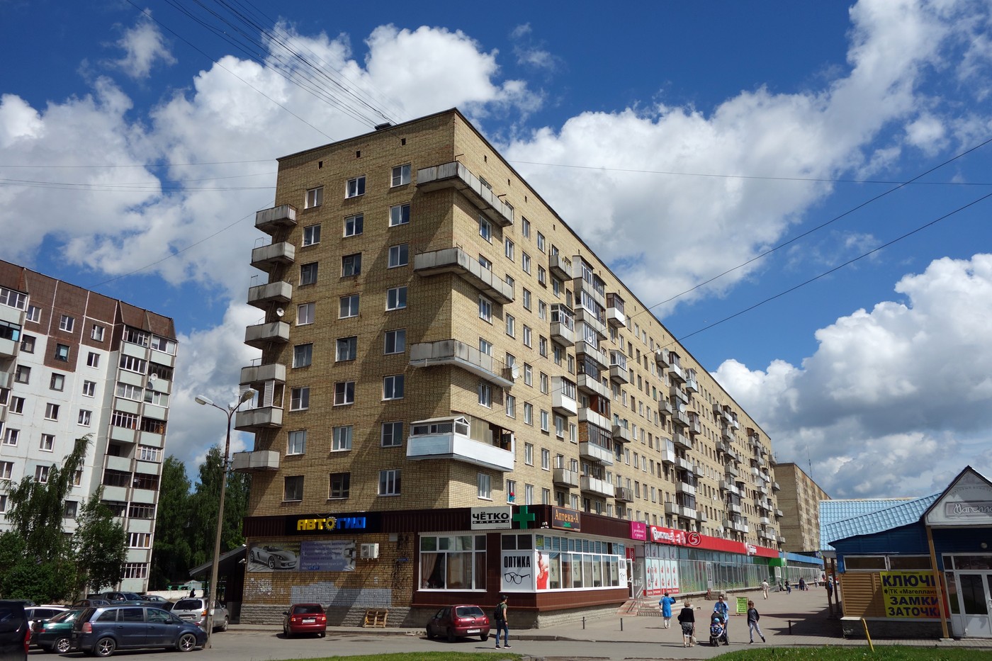 Псков, Рижский проспект, 49