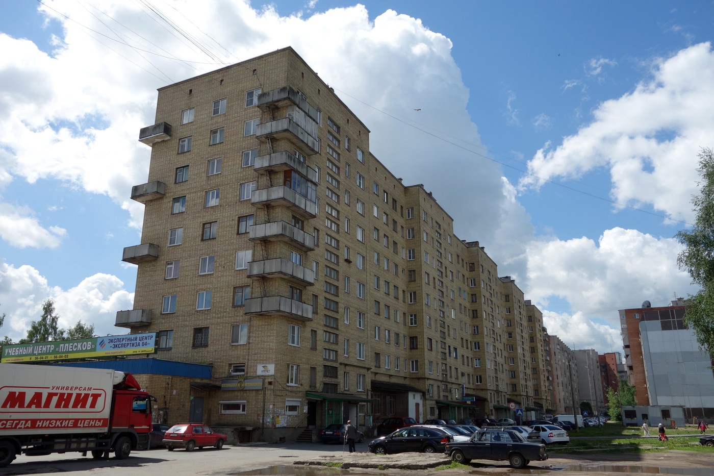 Псков, Рижский проспект, 49