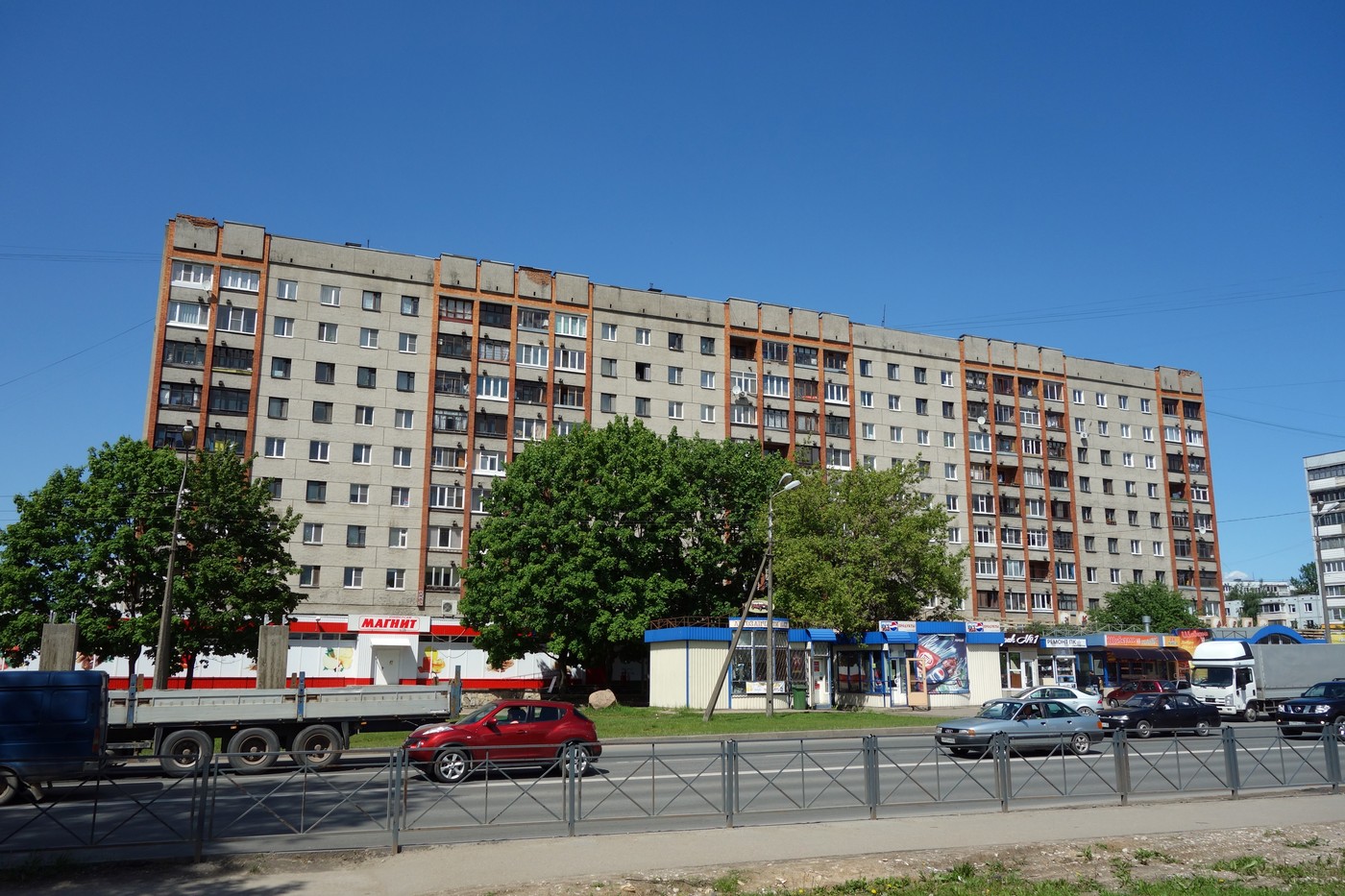 Псков, Рижский проспект, 57