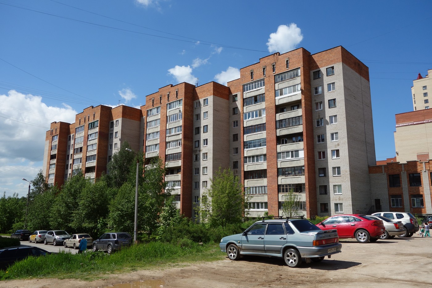 Псков, Юбилейная улица, 34