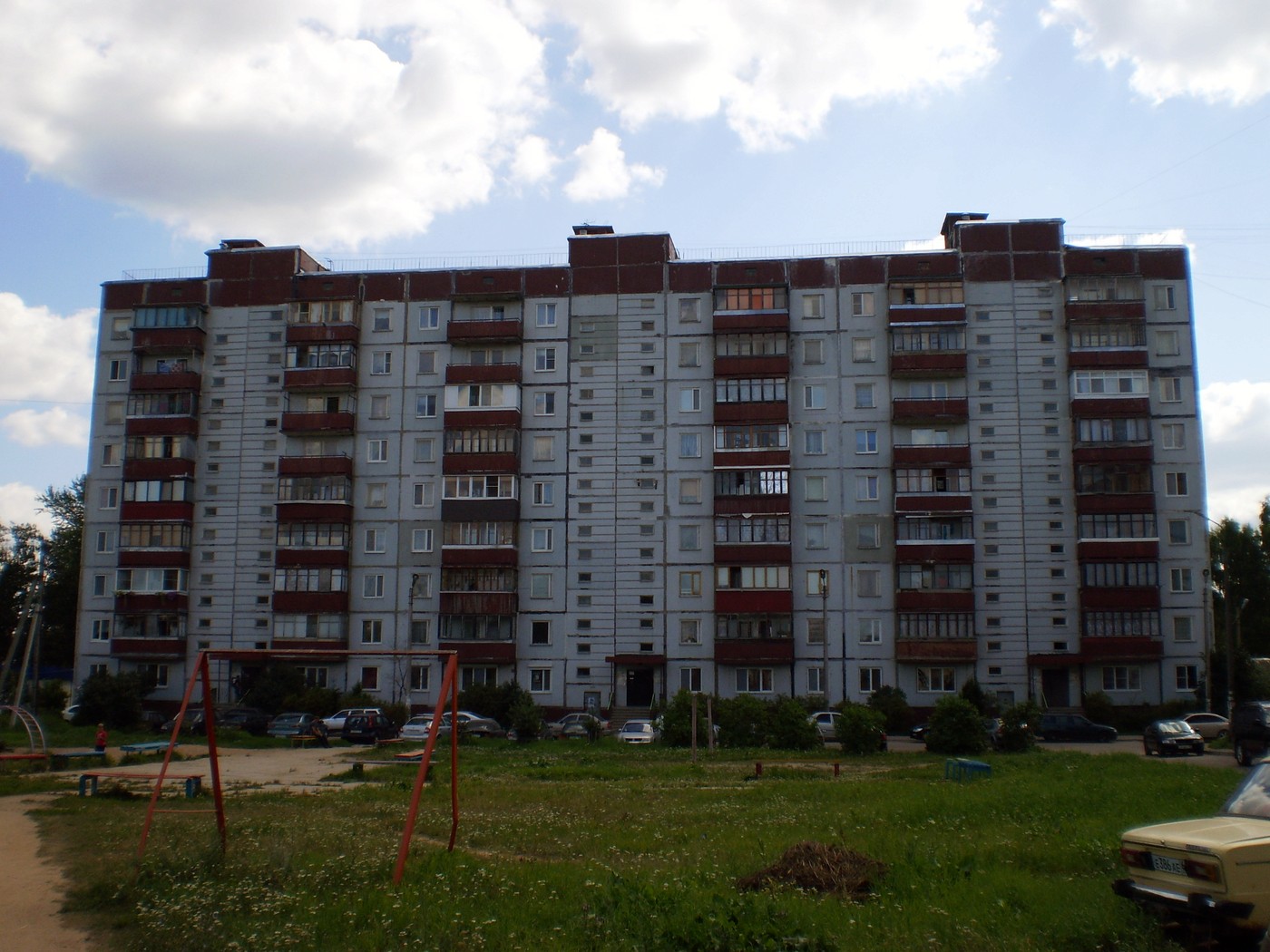 Псков, Улица Генерала Маргелова, 9