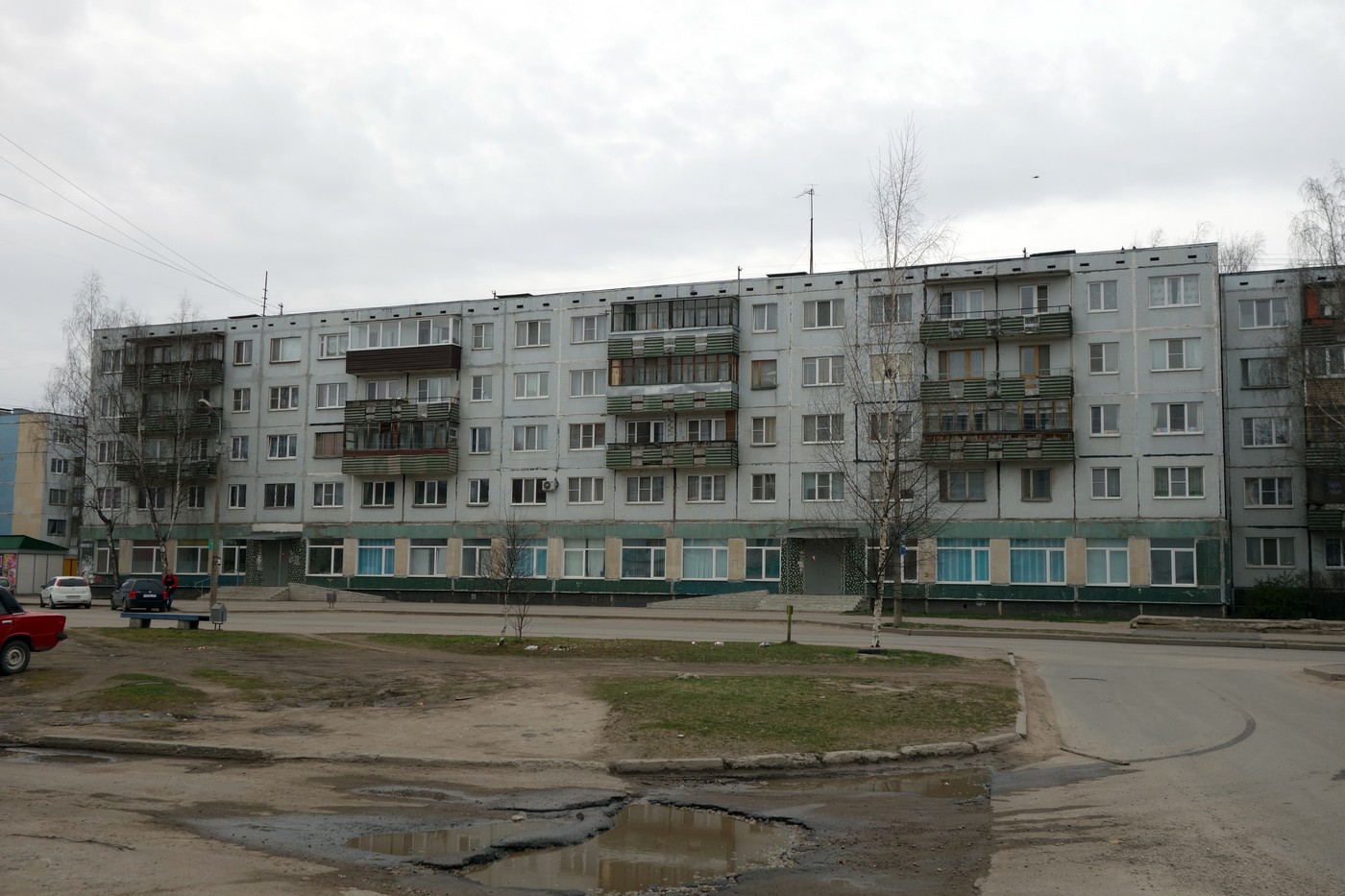 Псков, Улица Алтаева, 22