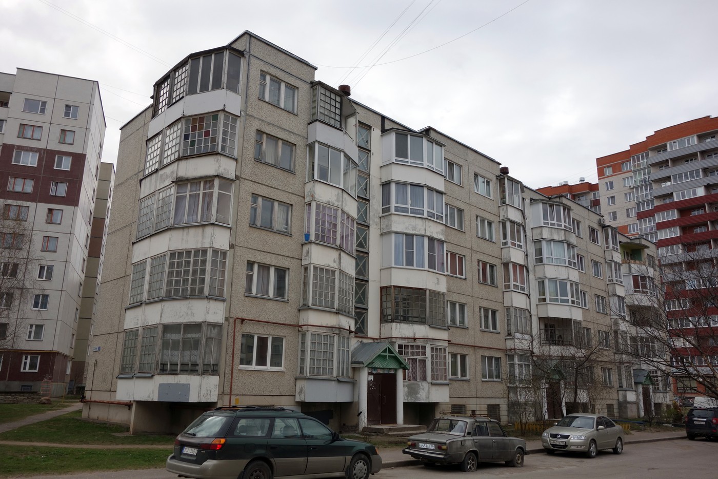 Псков, Улица Байкова, 3