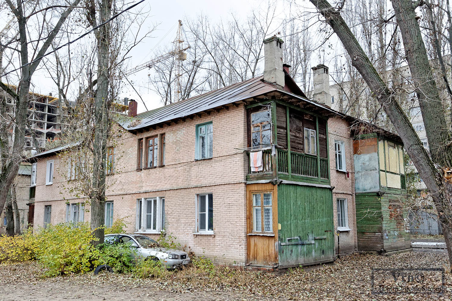 Воронеж, Гвардейский переулок, 11
