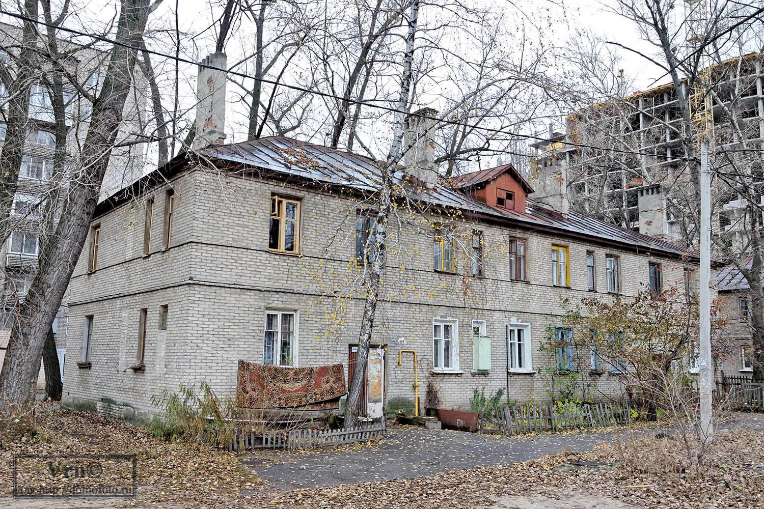 Воронеж, Гвардейский переулок, 17