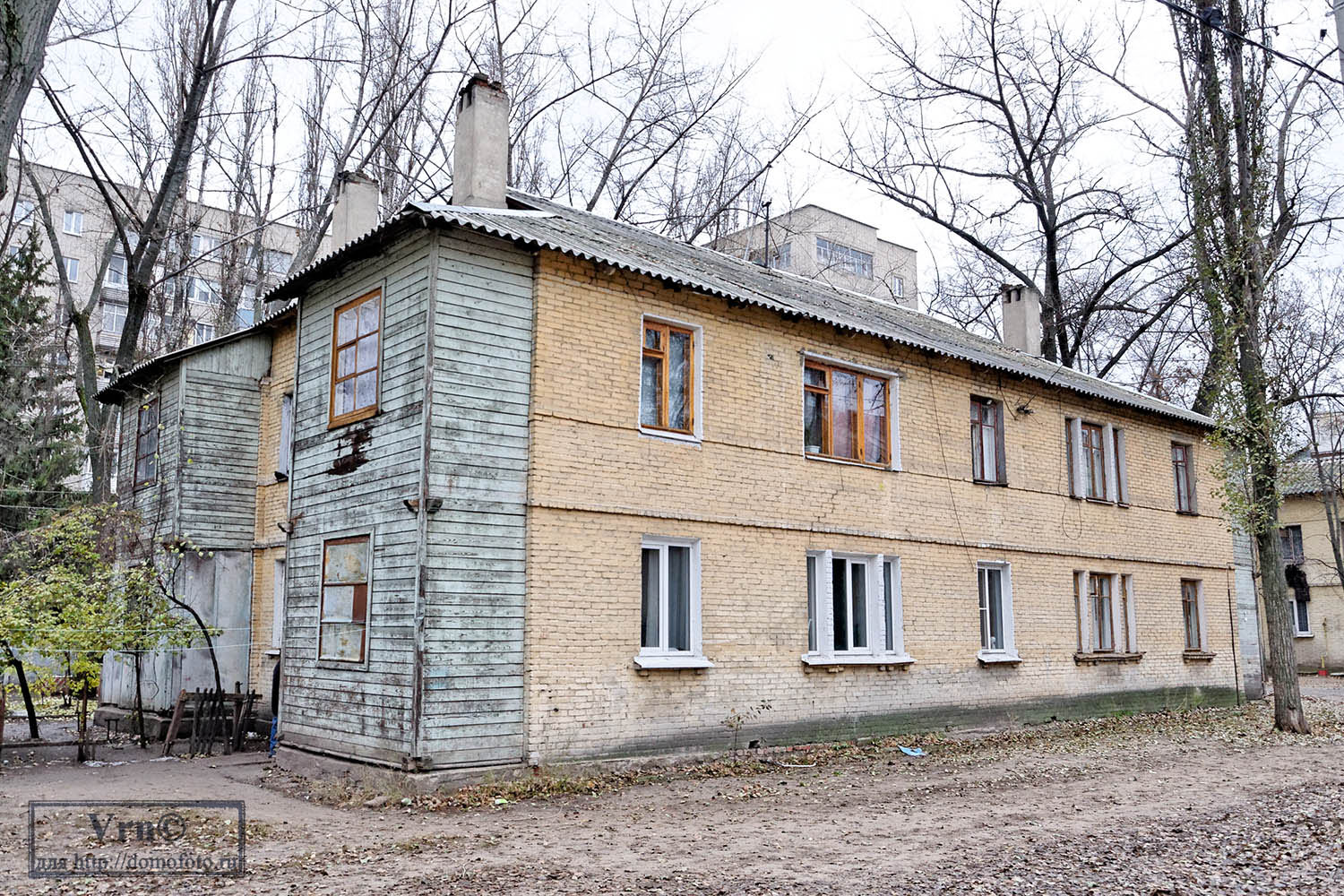 Воронеж, Гвардейский переулок, 9