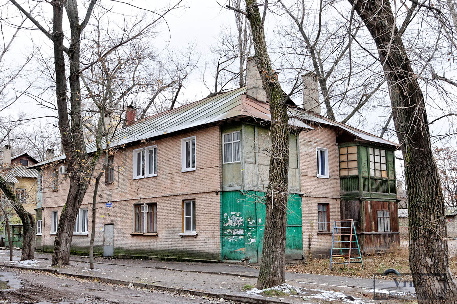 Воронеж, Гвардейский переулок, 11