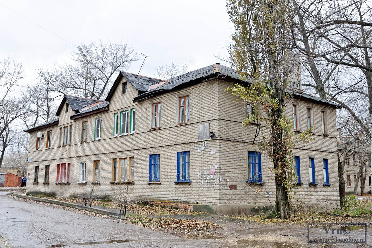 Воронеж, Гвардейский переулок, 1