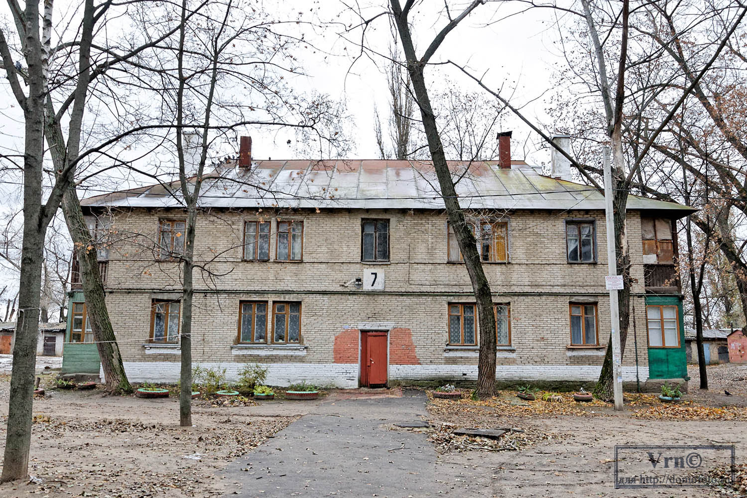 Woroneż, Гвардейский переулок, 7