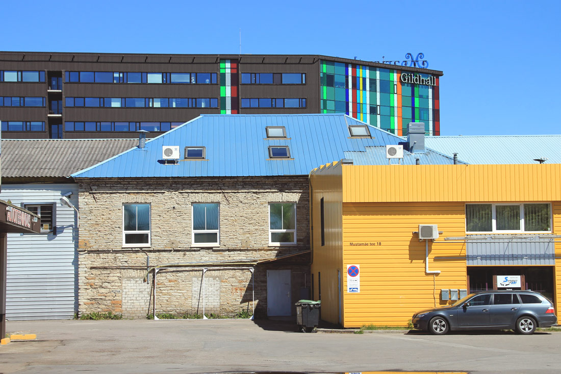 Таллин, Mustamäe tee, 18/18/1