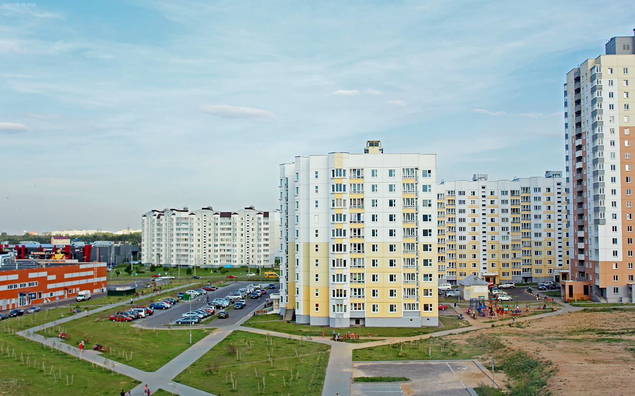 Мінск, Налибокская улица, 1; Улица Алеся Гаруна, 25; Улица Колесникова, 37; Улица Колесникова, 35