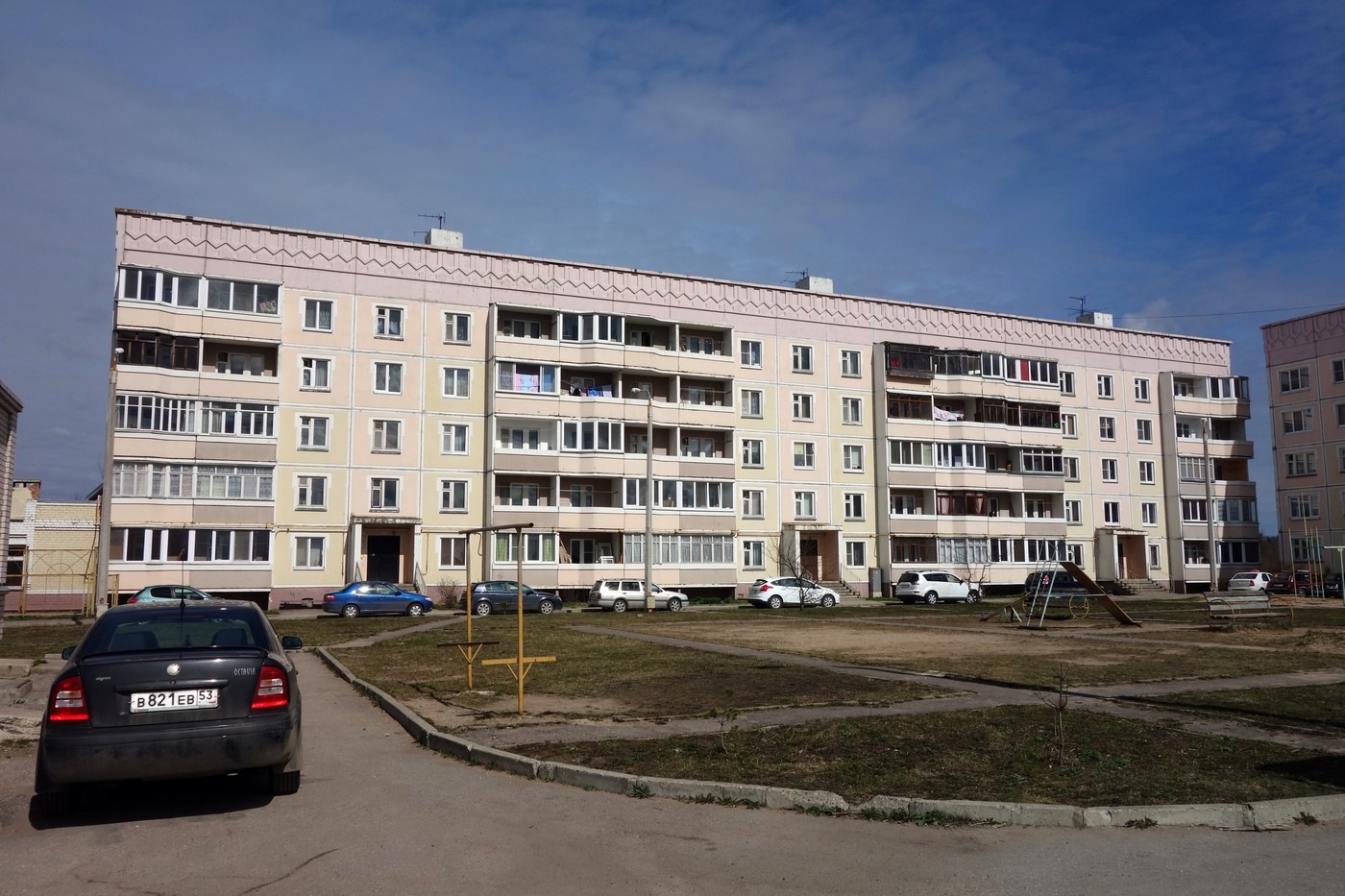 Псков, Улица Кислякова, 3