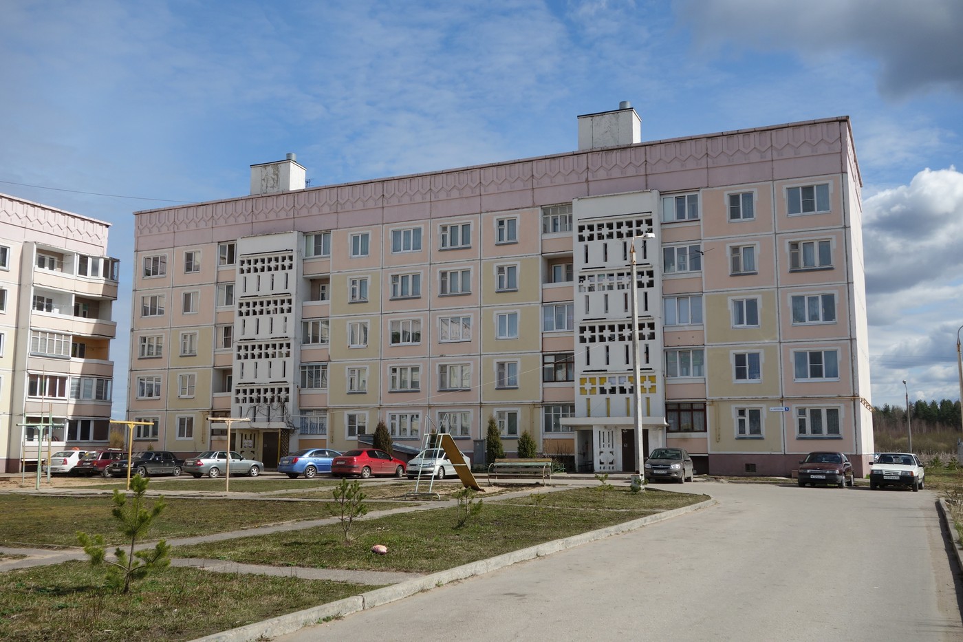 Псков, Улица Кислякова, 5