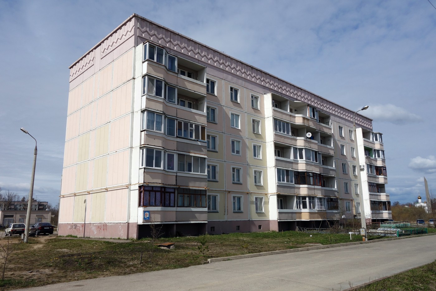 Псков, Улица Кислякова, 5