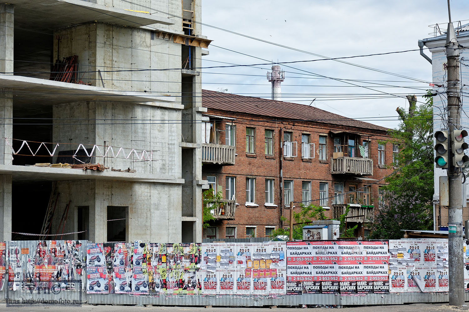 Воронеж, Кольцовская улица, 20