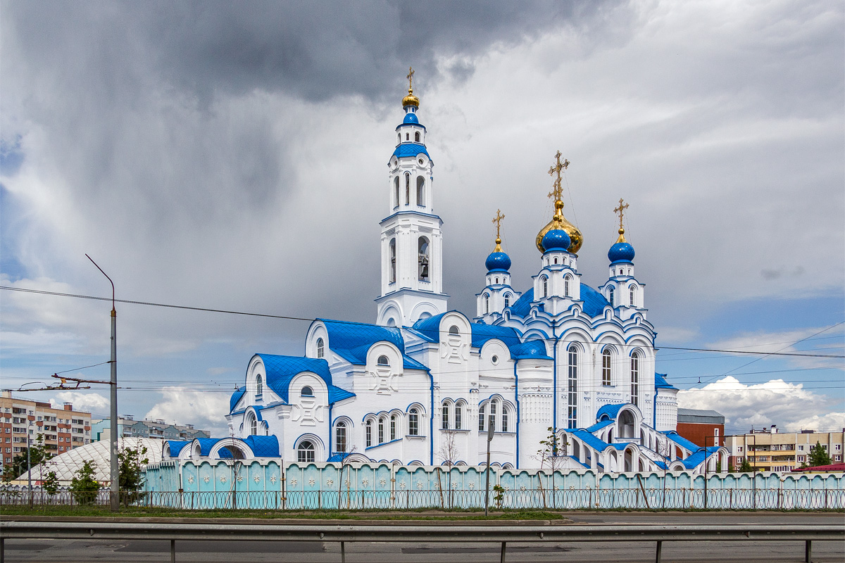 Казань, Улица Академика Сахарова, 16Б