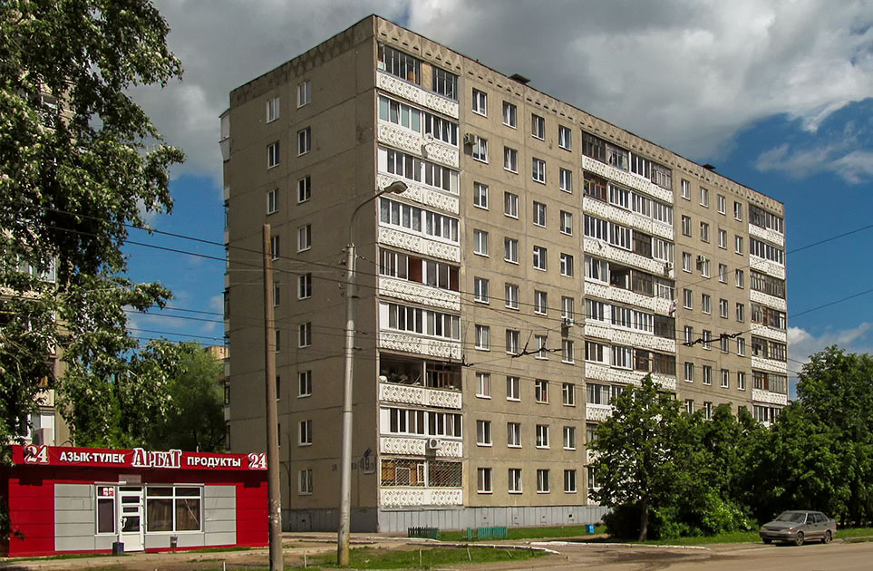 Уфа, Бульвар Тухвата Янаби, 49/1