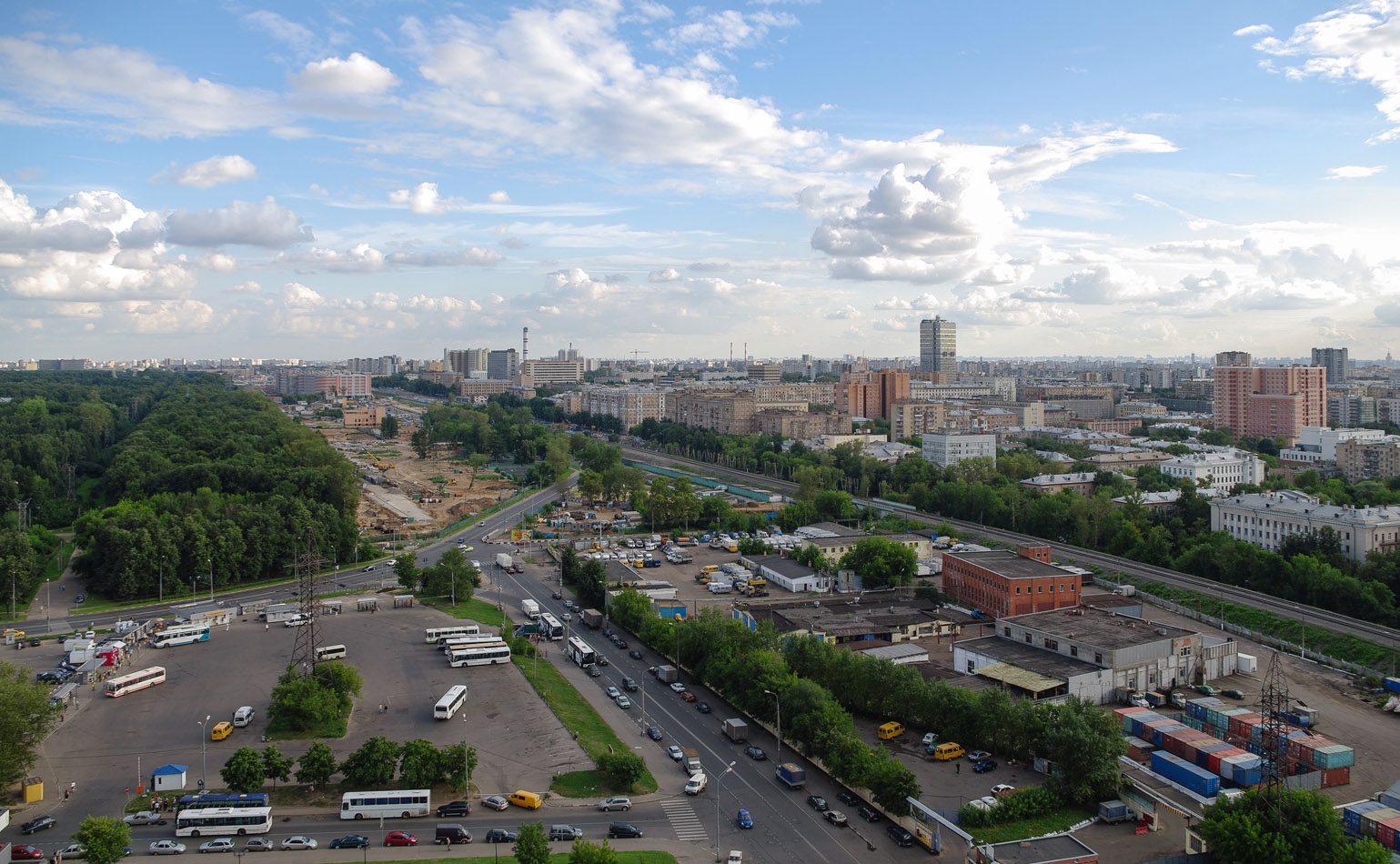 Москва, . Москва — Панорамы
