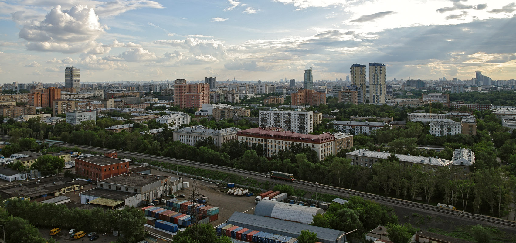 Москва — Панорамы