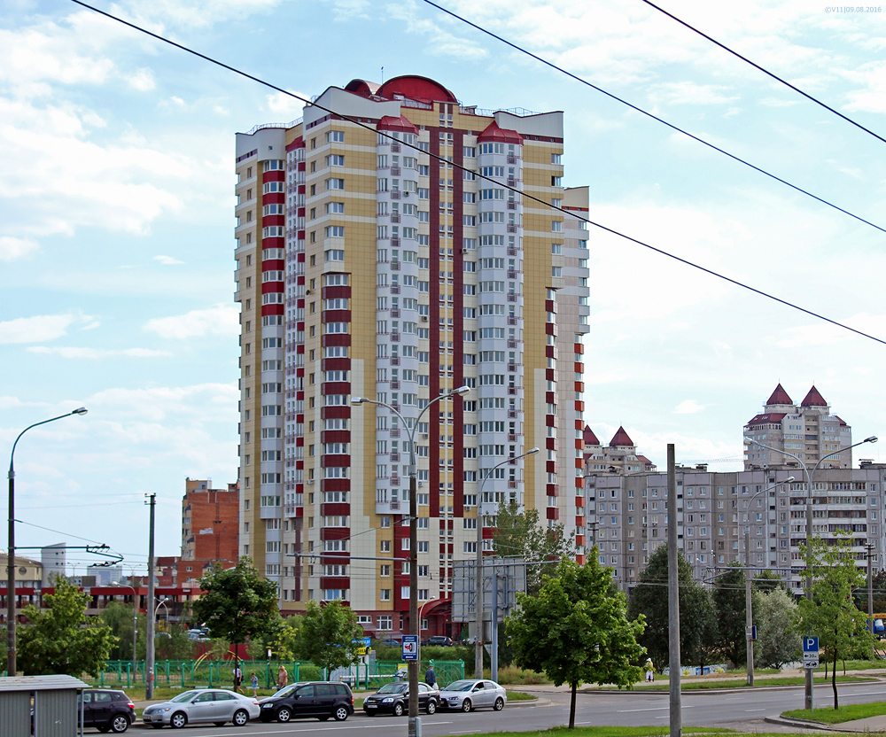 Минск, Шафарнянская улица, 1
