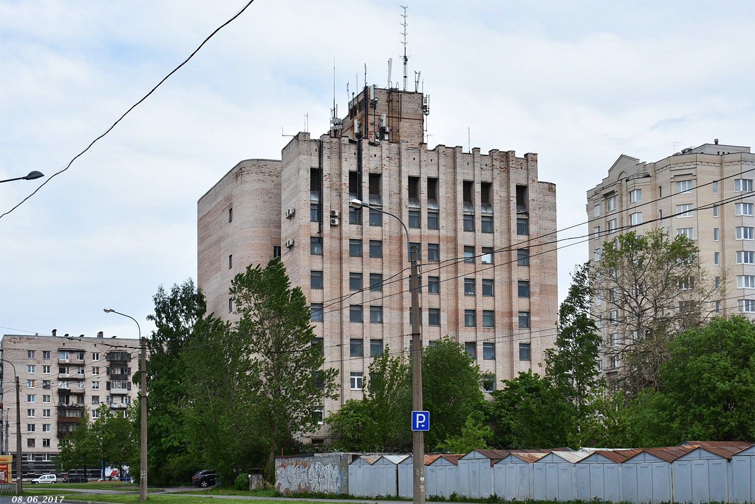 Санкт-Петербург, Гражданский проспект, 26