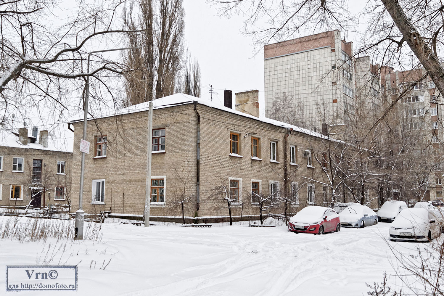 Воронеж, Ленинградская улица, 22Б