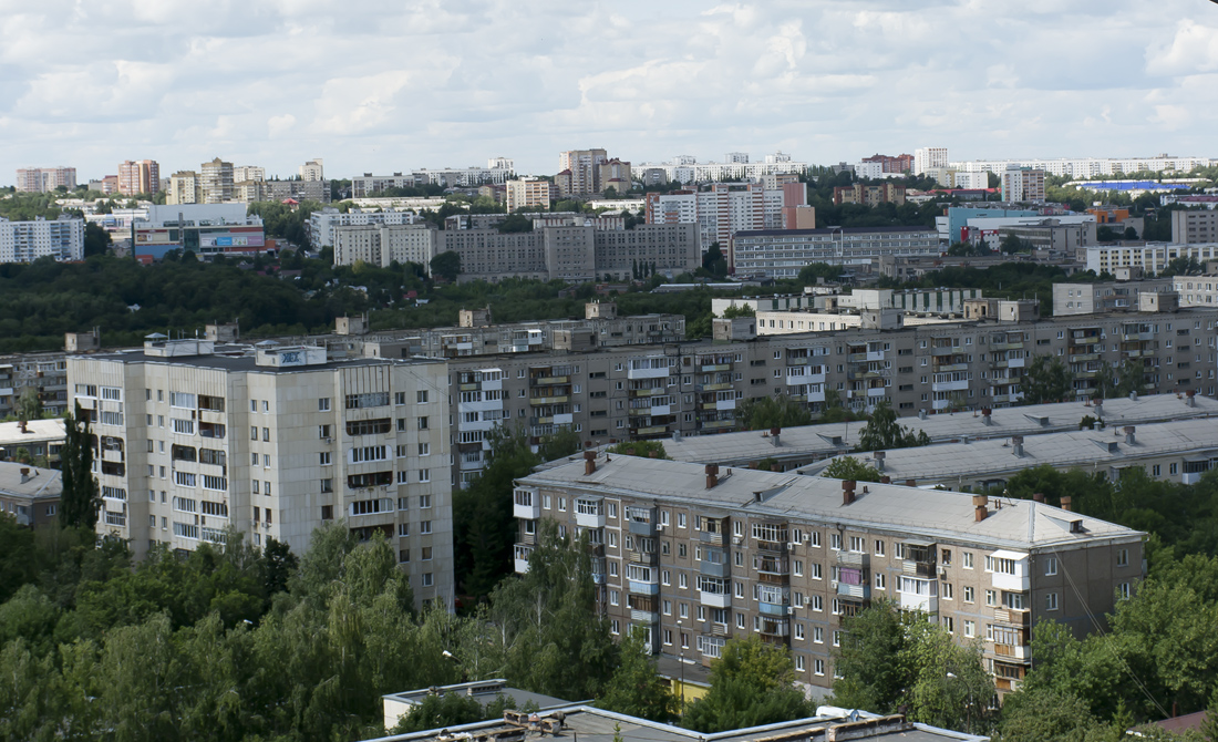 Уфа, Улица Менделеева, 201/1; Улица Менделеева, 201/2; Лесной проезд, 8/2