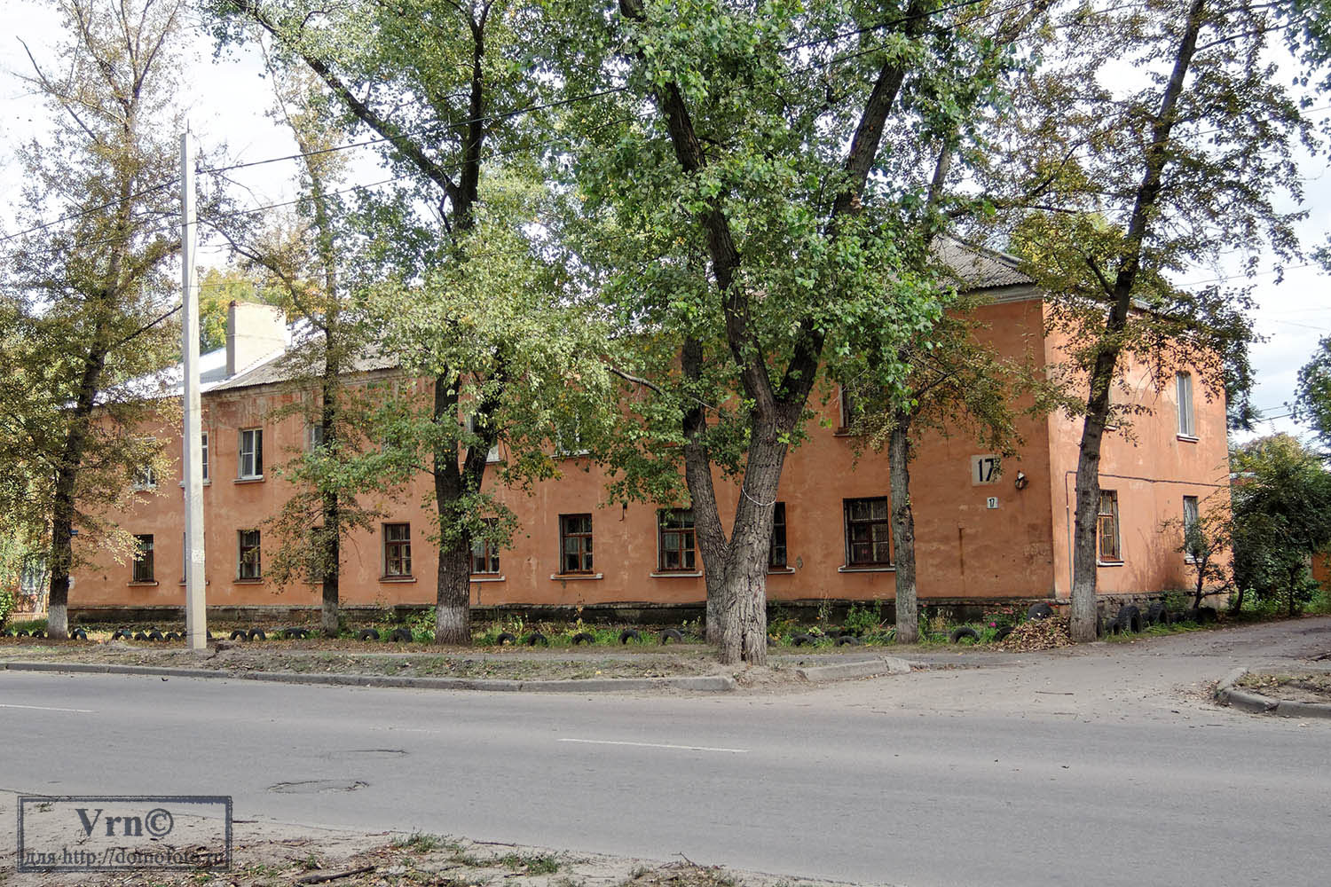 Воронеж, Ленинградская улица, 17