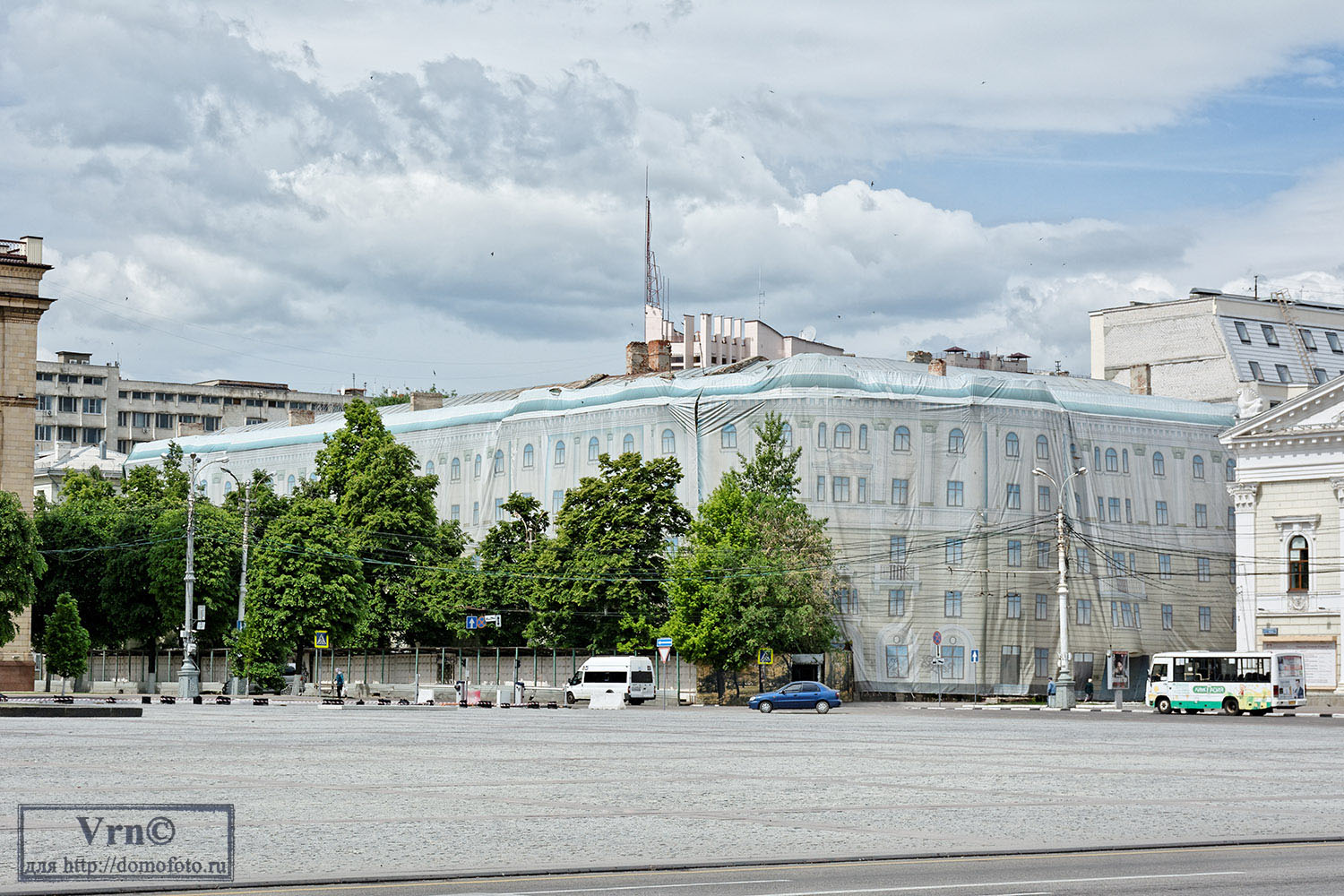 Воронеж, Площадь Ленина, 6