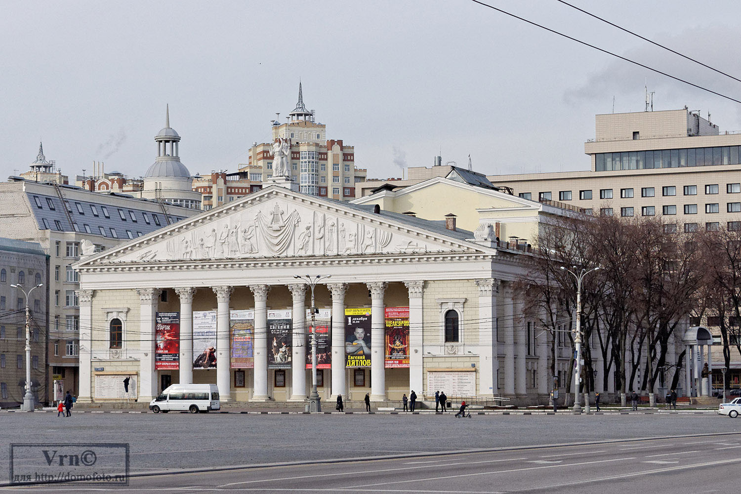 Воронеж, Площадь Ленина, 7