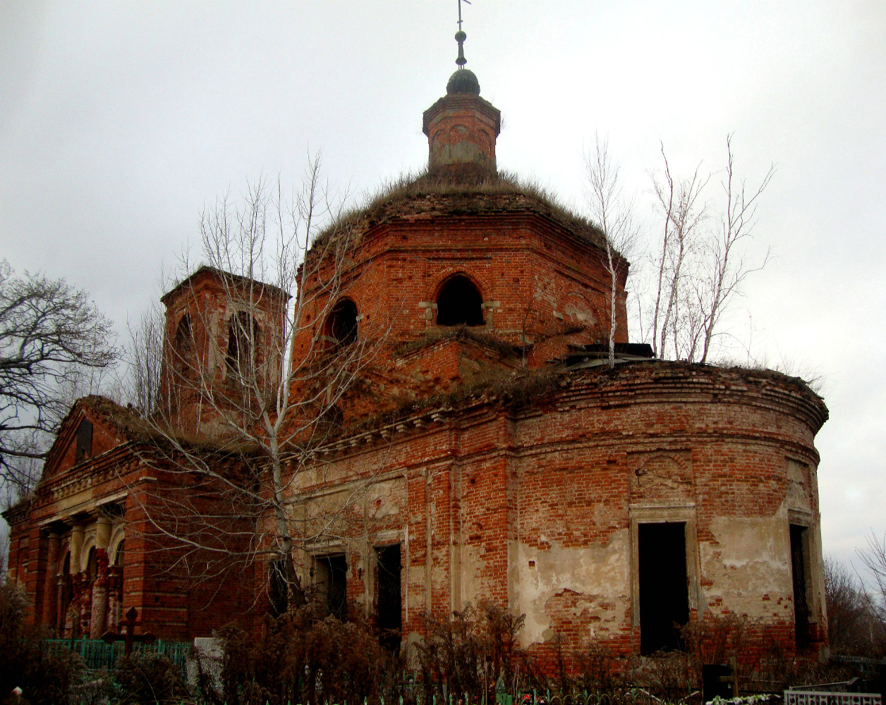 Щёкинский район, прочие н.п., с. Крапивна, Шоссейная улица, *