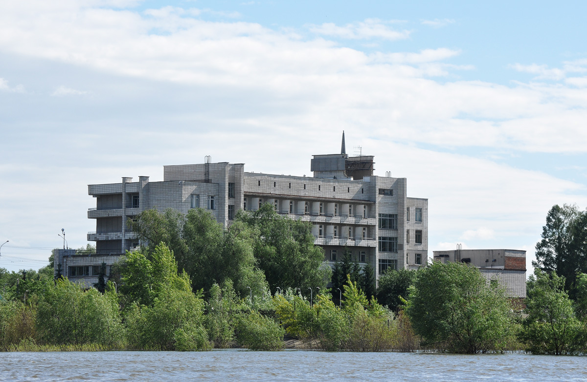 Омск, 3-я Островская улица, 4