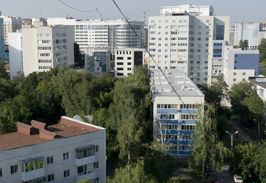 Уфа, Проспект Салавата Юлаева, 1/1; Проспект Салавата Юлаева, 3; Улица Заки Валиди, 62/2; Улица Заки Валиди, 64/2