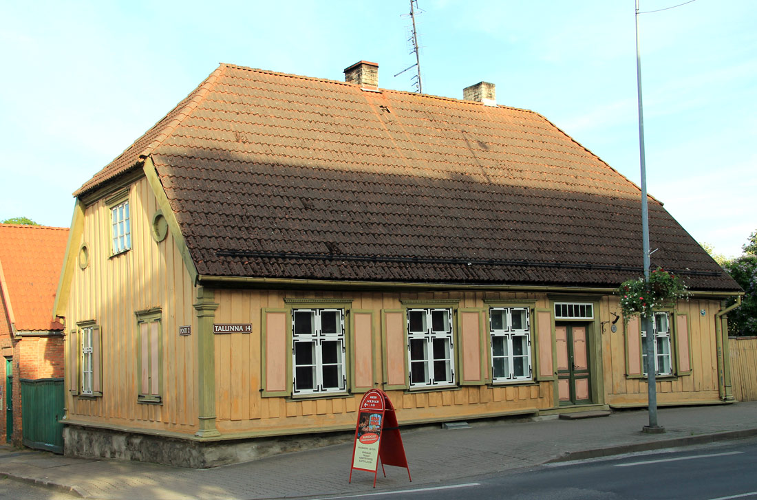 Вильянди, Posti, 2 / Tallinna, 14
