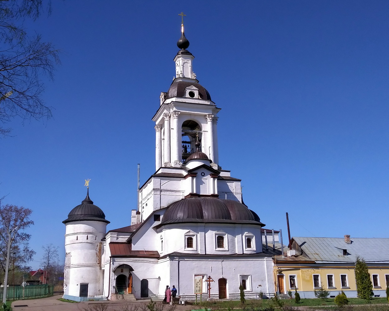 Ростов Великий, Желябовская улица, 32 Никольская церковь