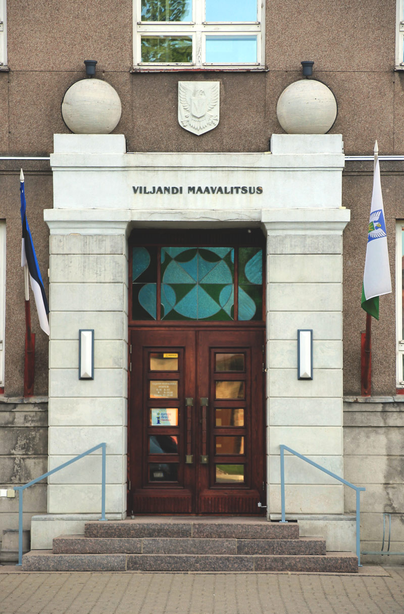 Вильянди, Vabaduse plats, 2