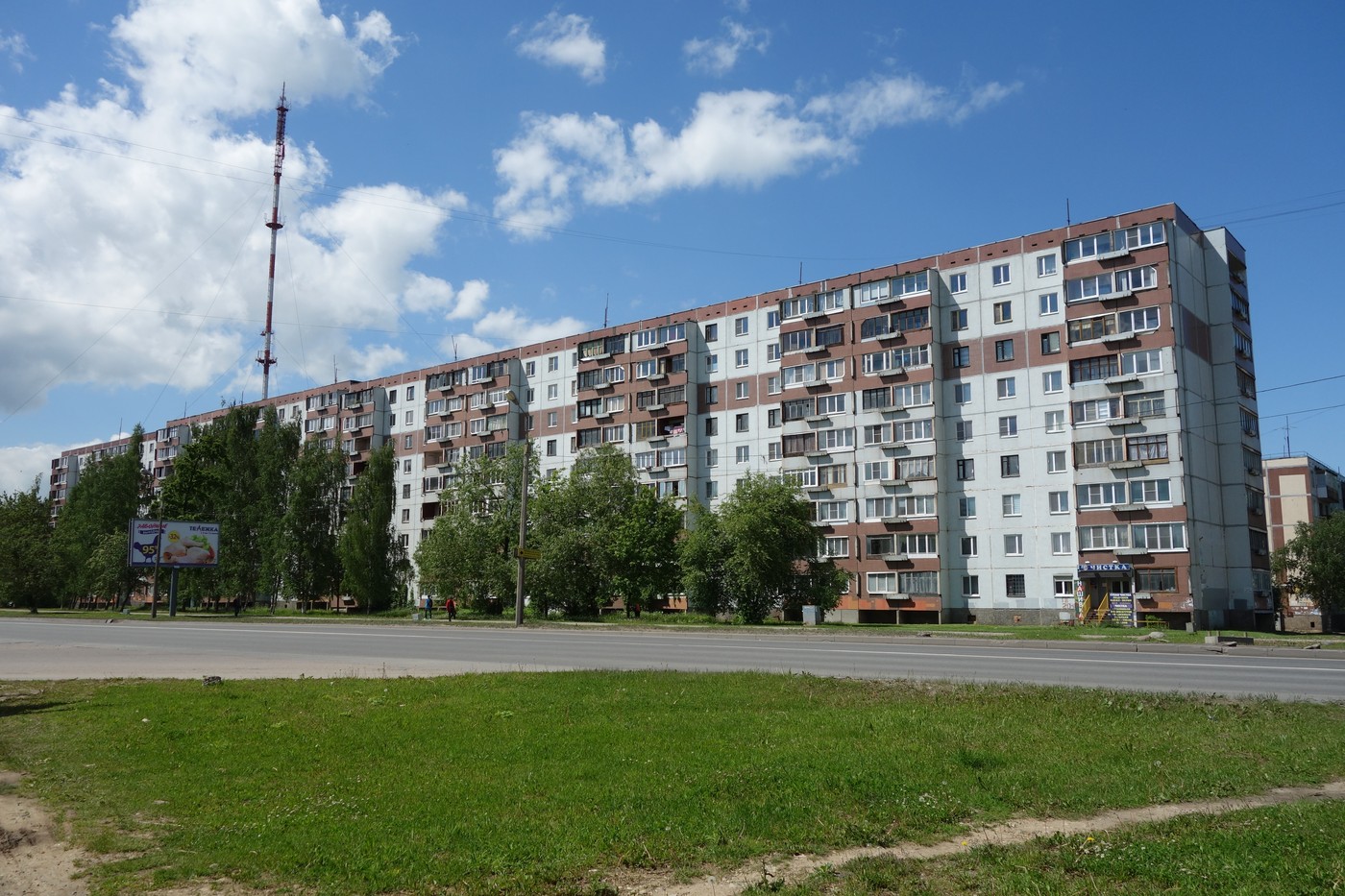 Псков, Рижский проспект, 67