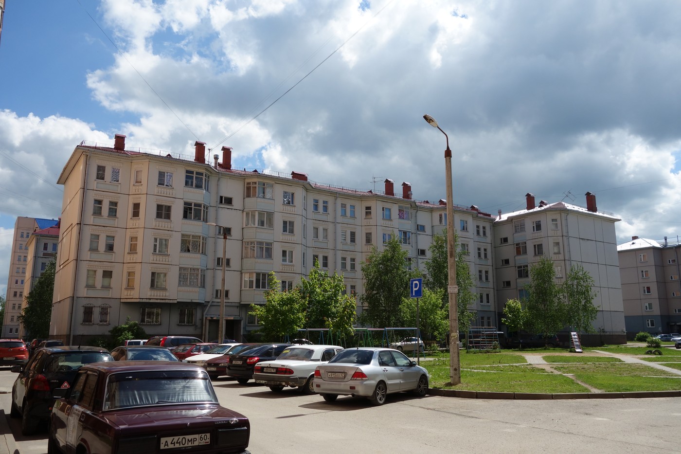 Псков, Юбилейная улица, 36А