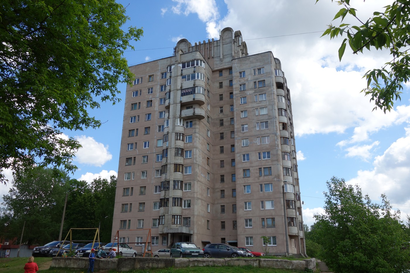 Pskov, Госпитальная улица, 13А