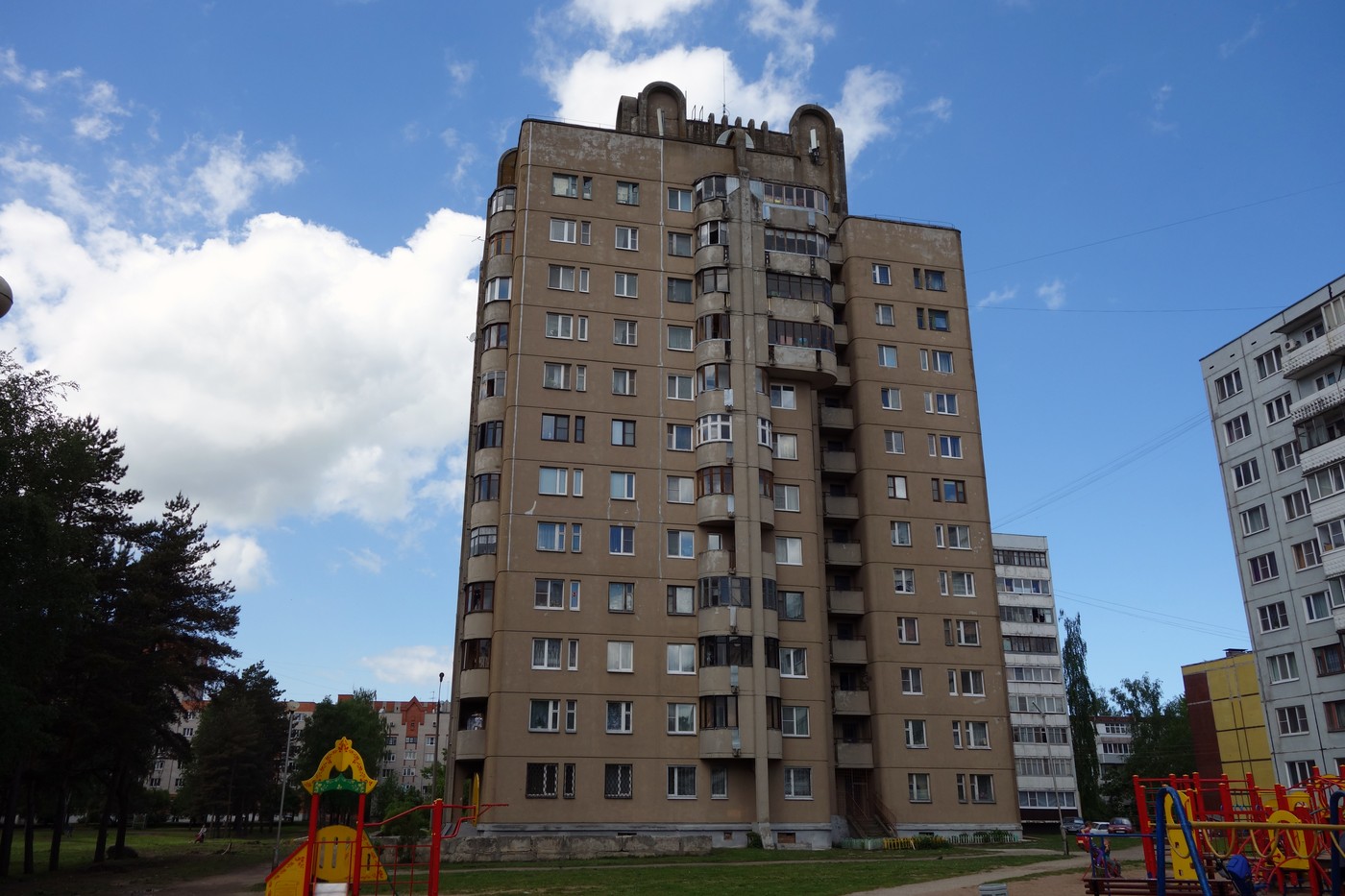 Псков, Госпитальная улица, 15А