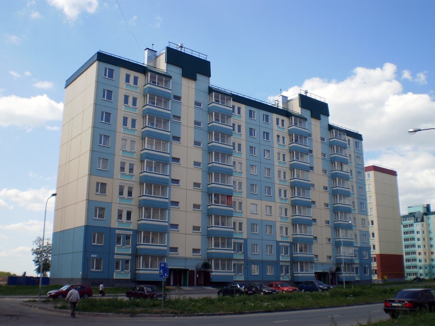 Псков, Улица Шестака, 21