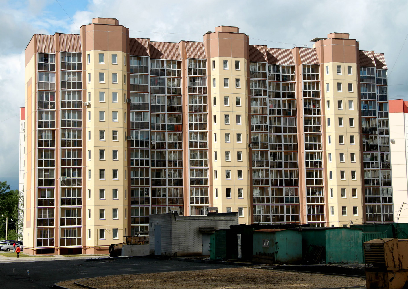 Воронеж, Улица Ломоносова, 114/22