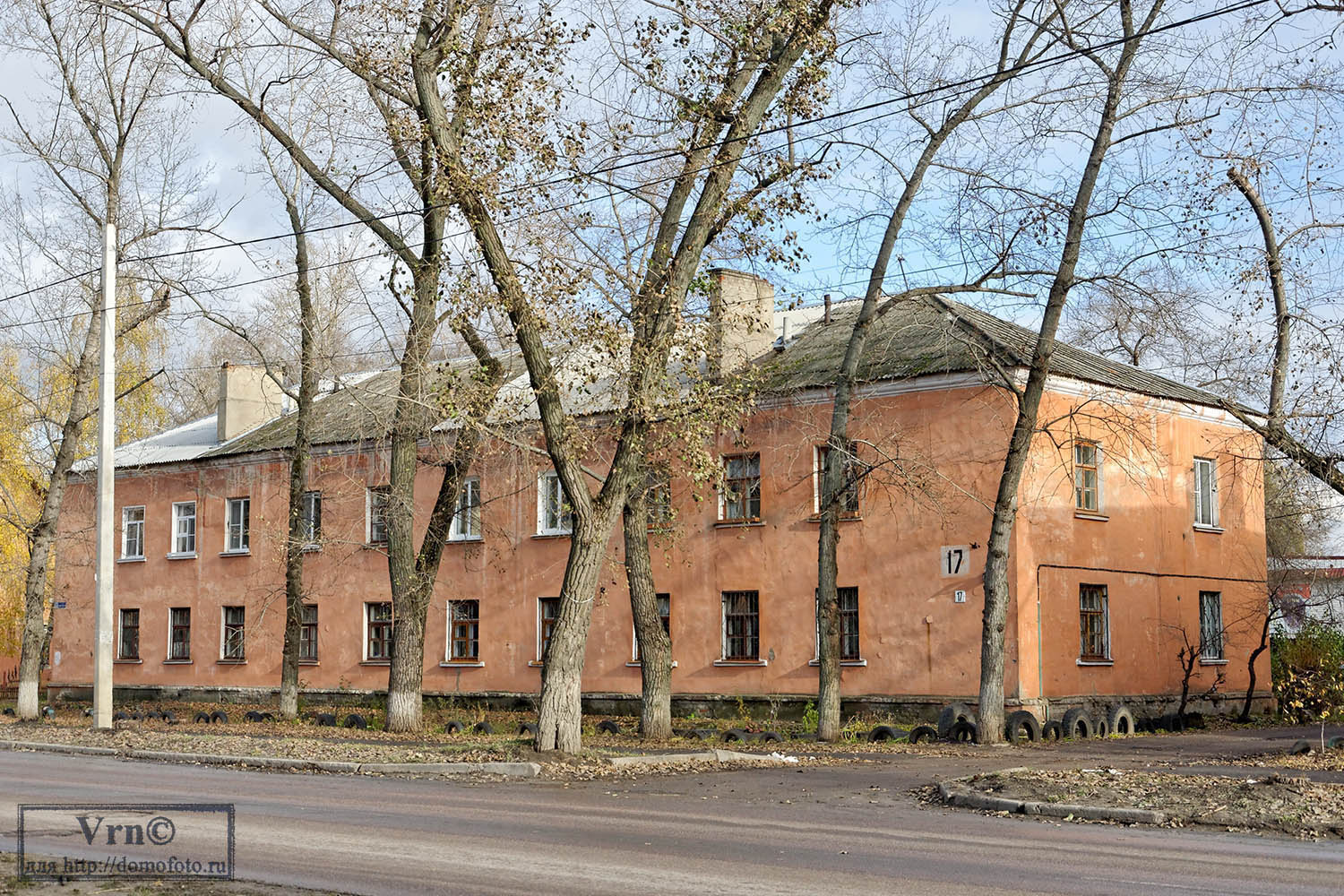 Воронеж, Ленинградская улица, 17