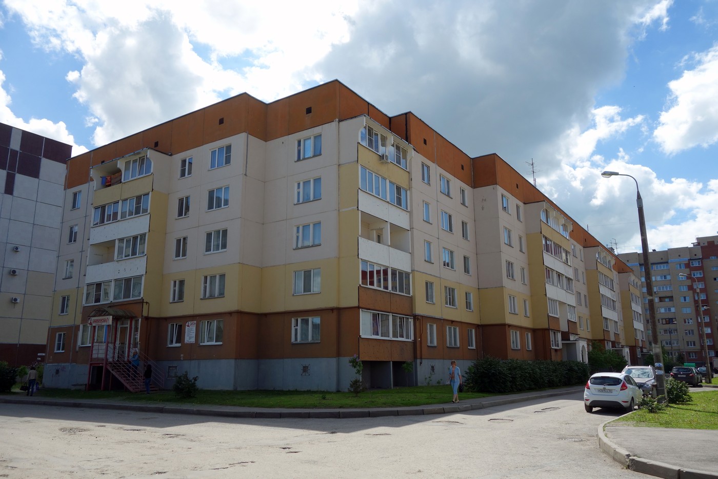 Псков, Рижский проспект, 85