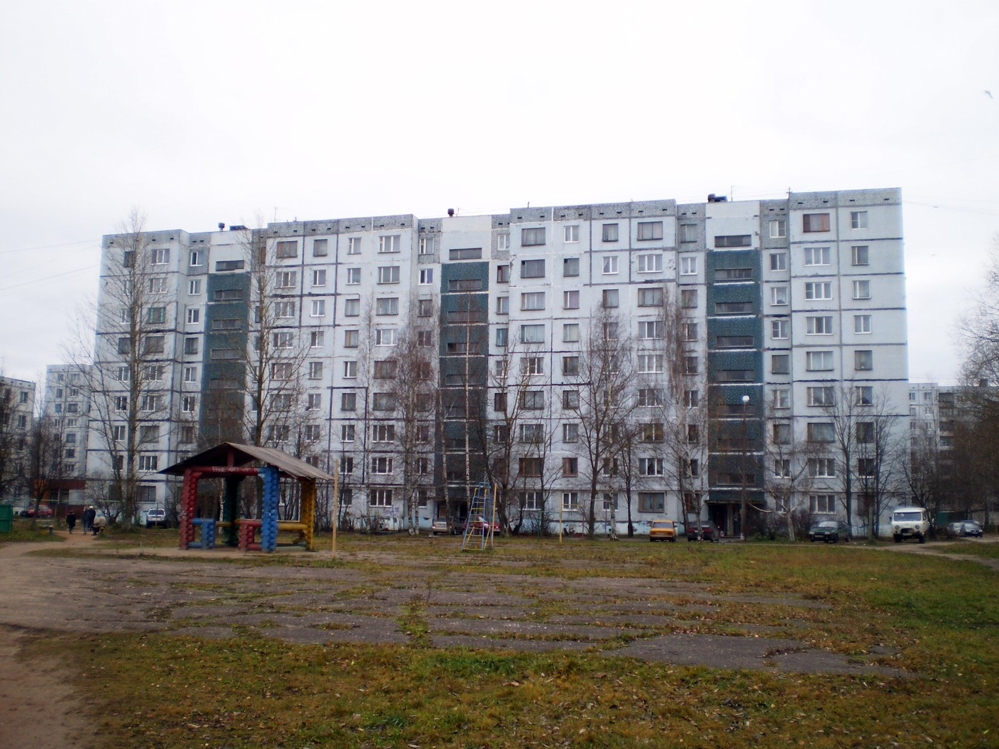 Псков, Сиреневый бульвар, 17