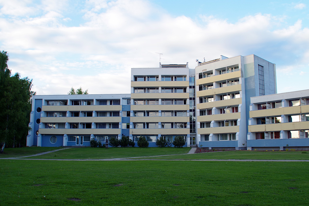 Вярска, Värska sanatoorium, 1