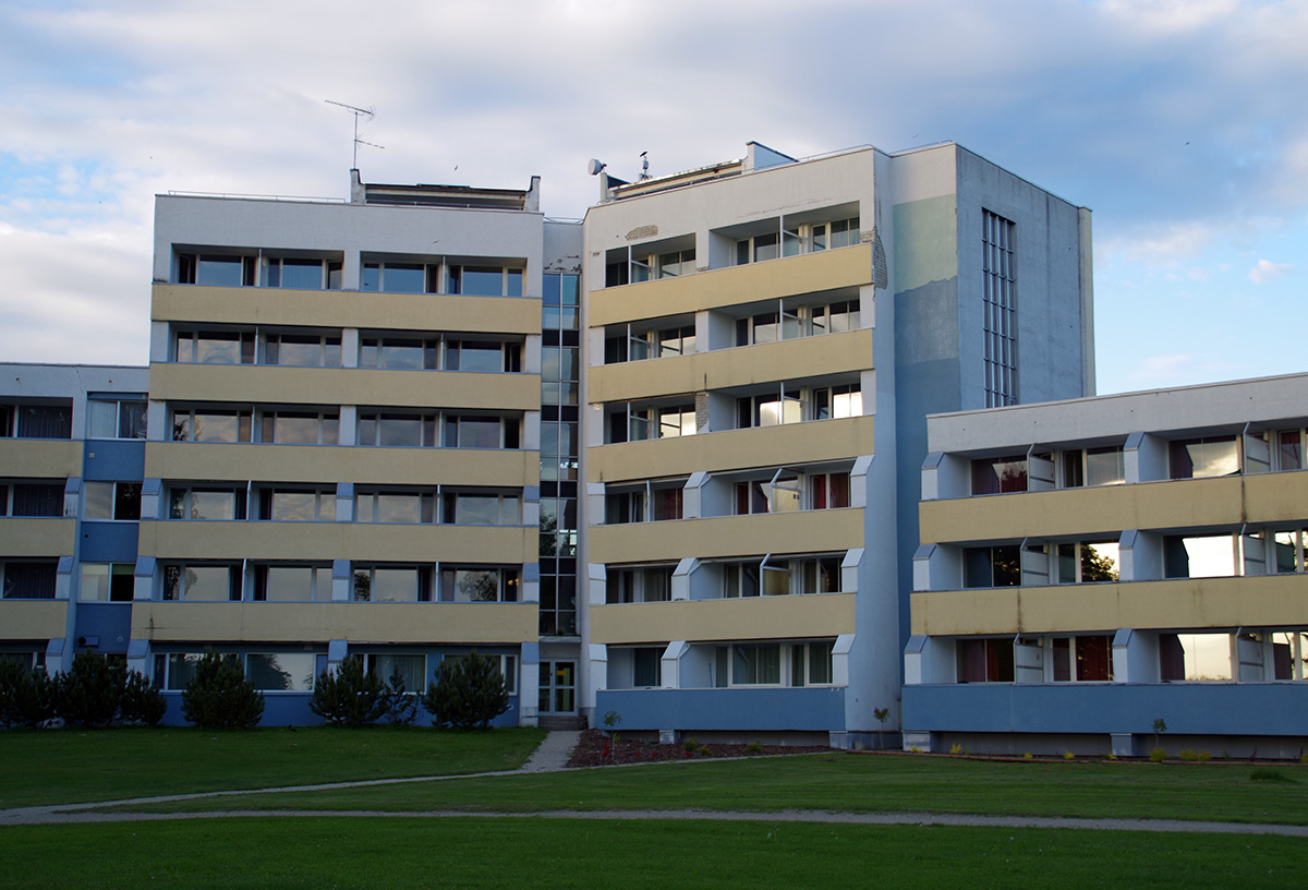 Вярска, Värska sanatoorium, 1