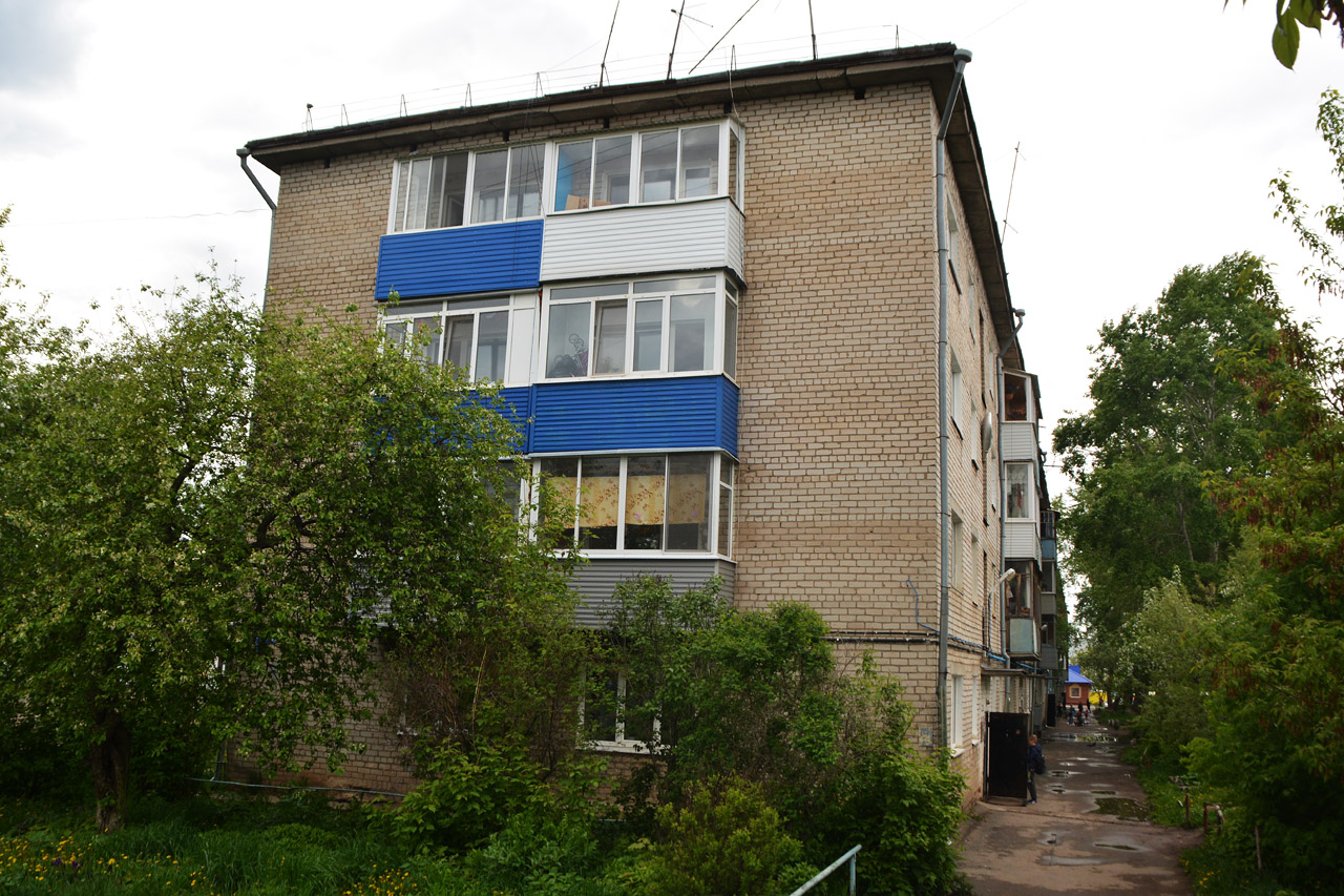 Permsky district, other localities, С. Гамово, улица 50 лет Октября, 1